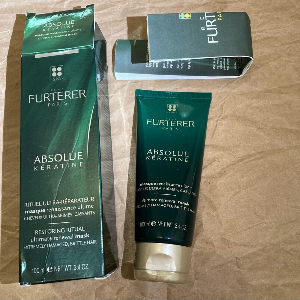 Rene furterer mask